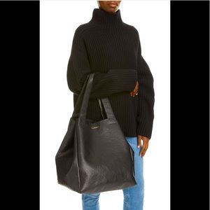 Acne Studios leather tote